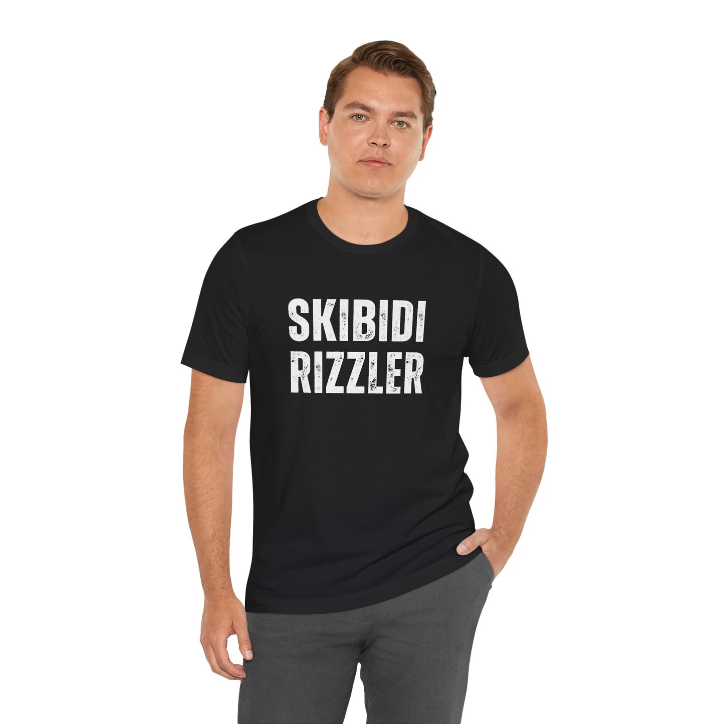 Skibidi Rizzler - Funny Gen Alpha T-Shirt