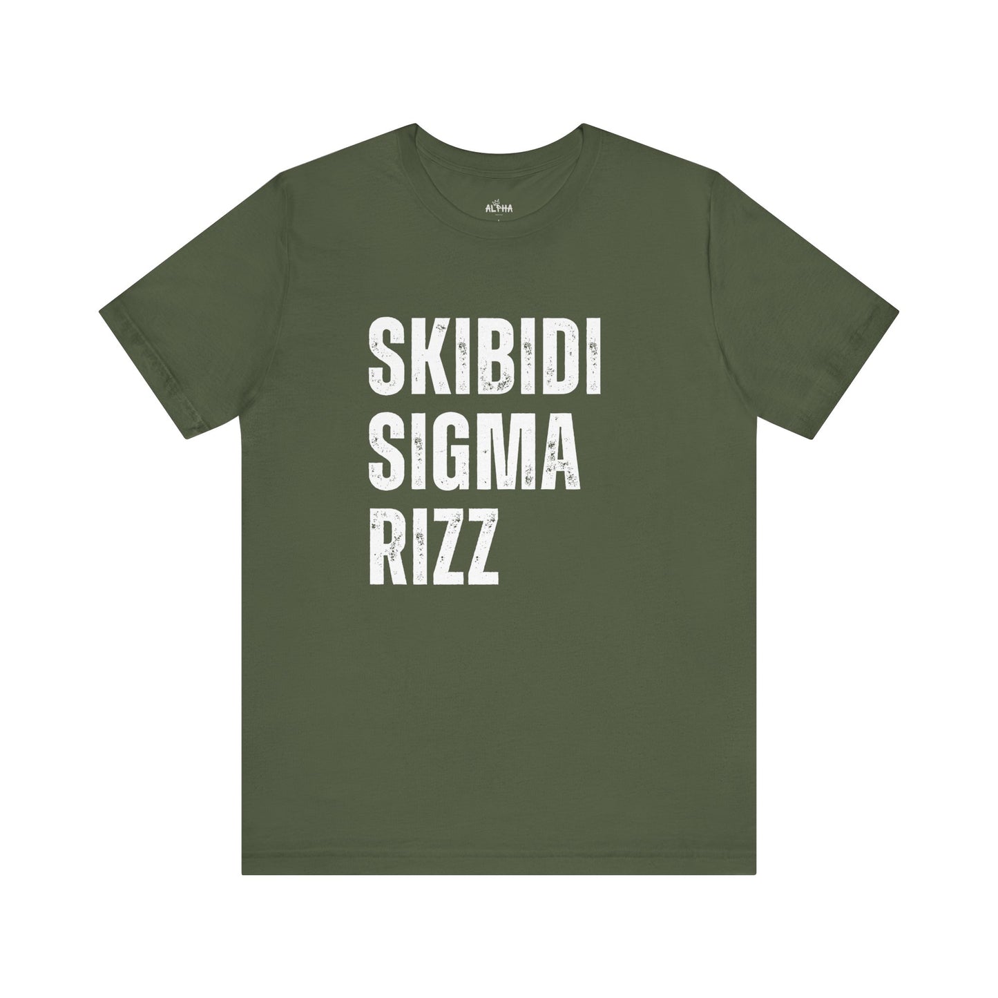 Skibidi Sigma Rizz - Funny Gen Alpha T-Shirt