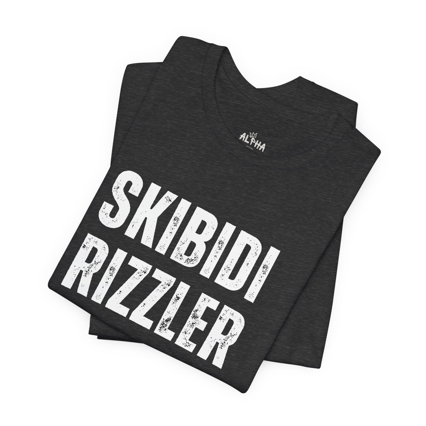 Skibidi Rizzler - Funny Gen Alpha T-Shirt