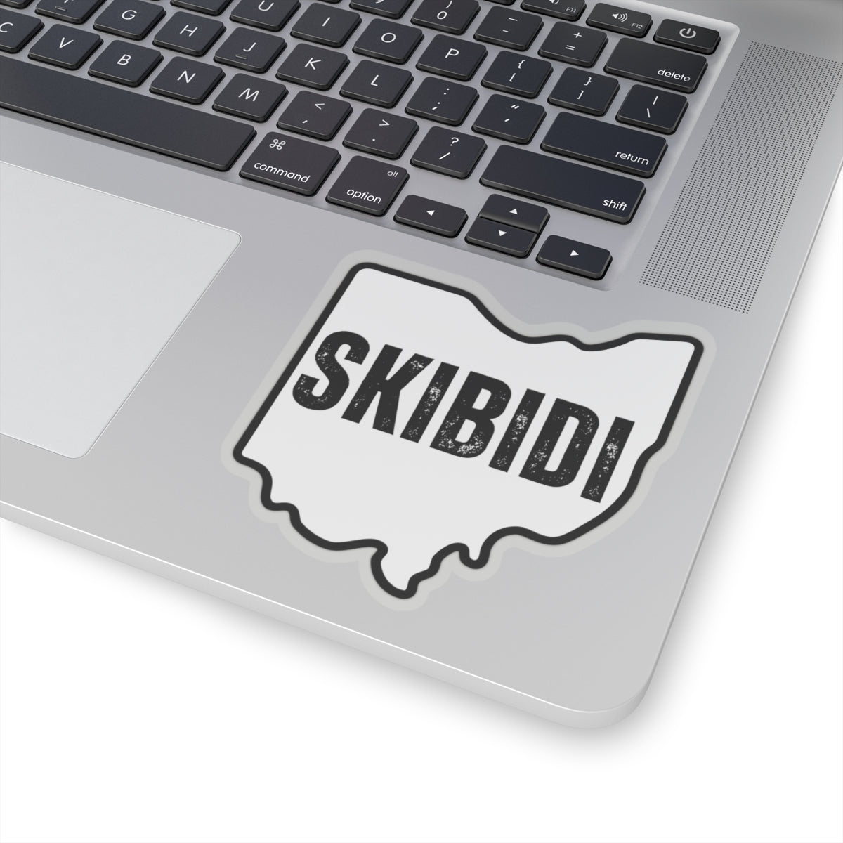 Ohio Skibidi Kiss-Cut Stickers - Fun & Unique Décor for Laptop, Water Bottle & More!