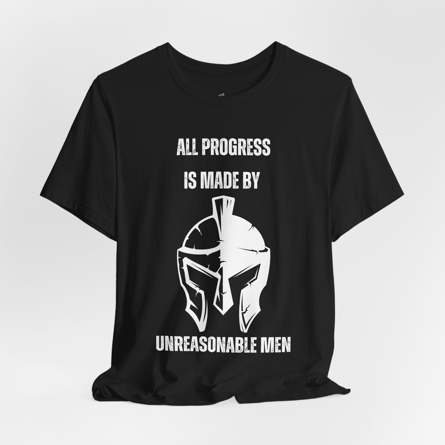 All Progress is Made By Unreasonable Men Alpha T-Shirt