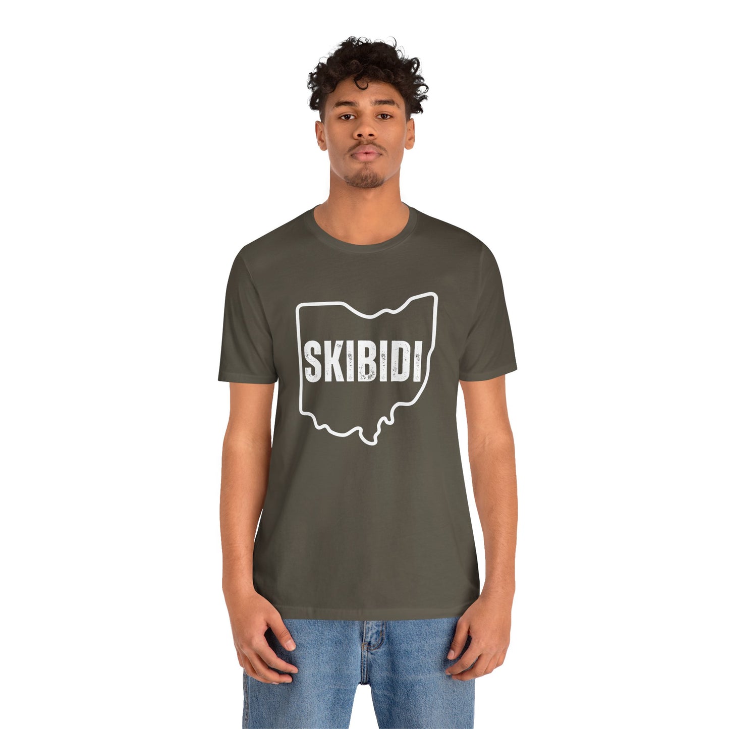 Skibidi Ohio - Funny Gen Alpha T-Shirt